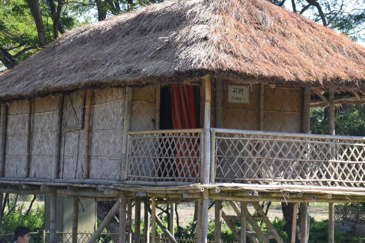 Dhansiri Eco Camp Bokākhāt Exterior foto