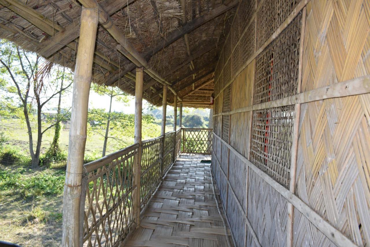 Dhansiri Eco Camp Bokākhāt Exterior foto