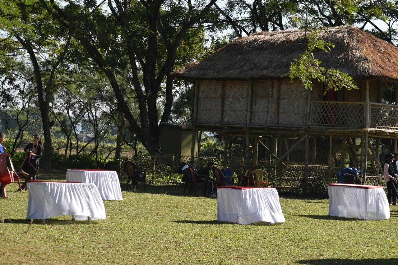 Dhansiri Eco Camp Bokākhāt Exterior foto